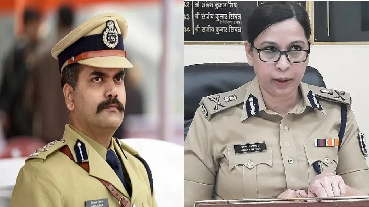 vikas_Vaibhav_shobha_Ahotkar_ips_Bihar_Police