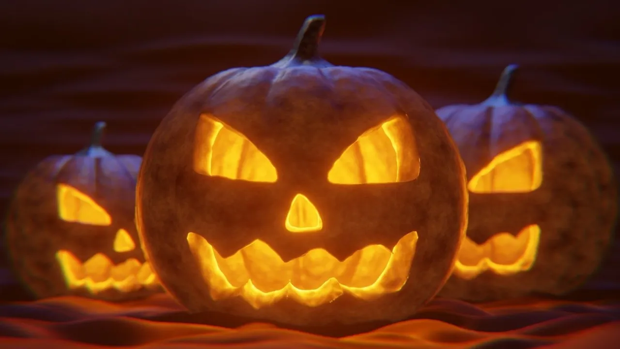 Halloween pumpkins
