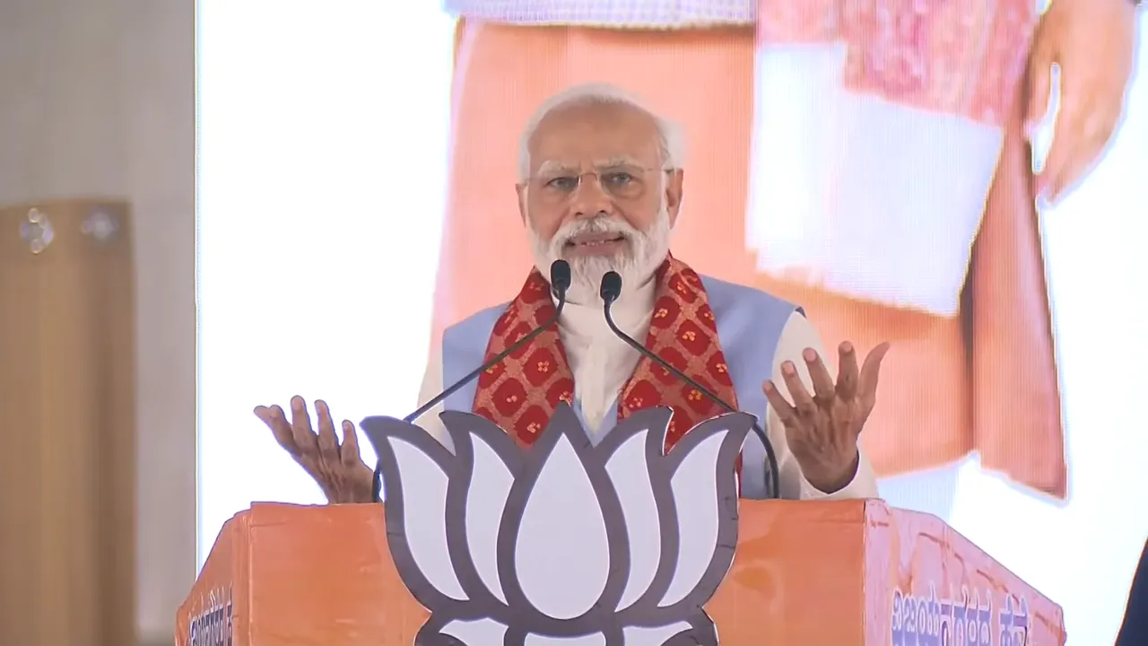 Narendra Modi Karnataka BJP