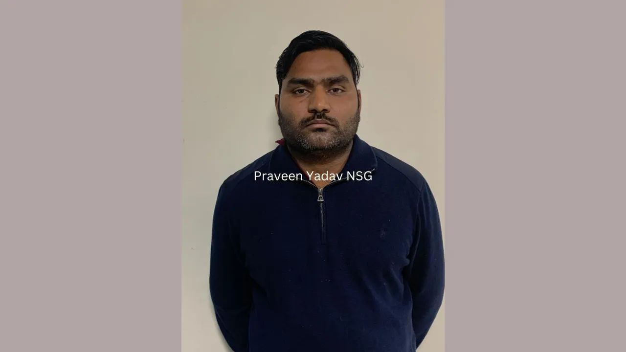 Praveen Yadav NSG