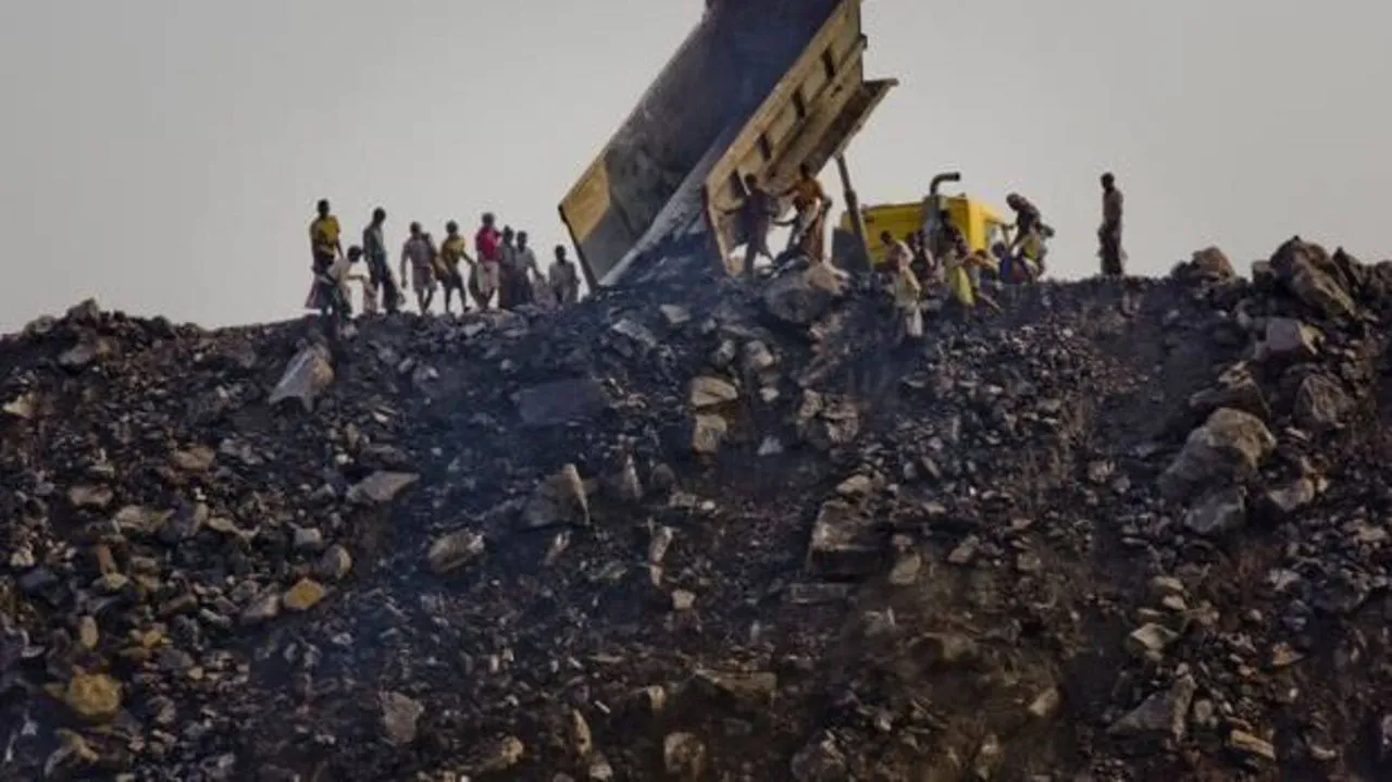 Coal scam