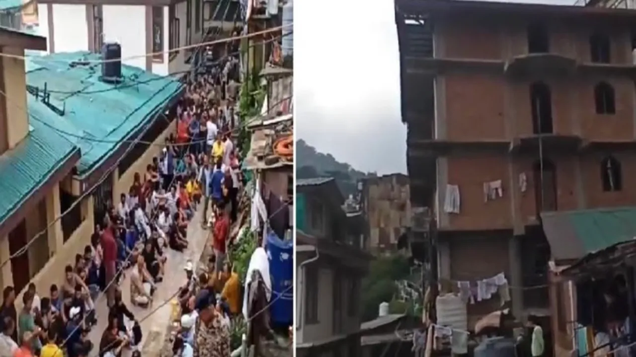 Shimla protest against Muslims