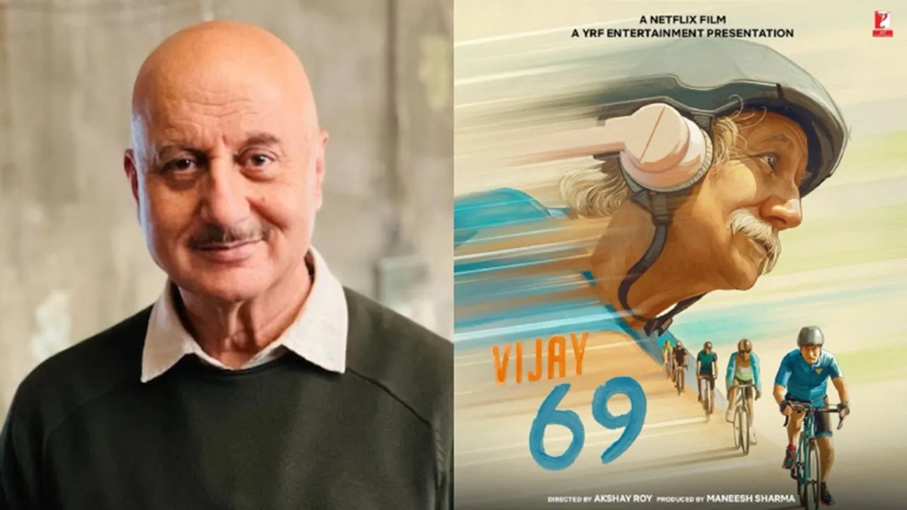 Anupam Kher’s ‘Vijay 69’