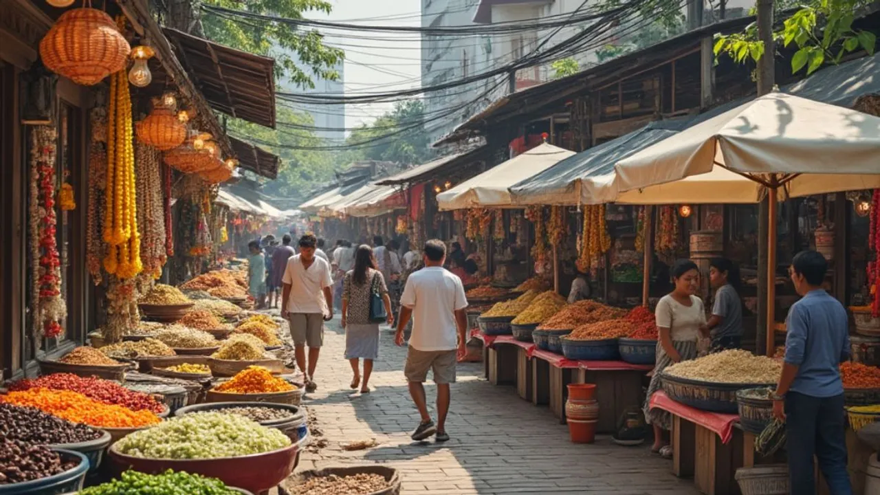 Onam market
