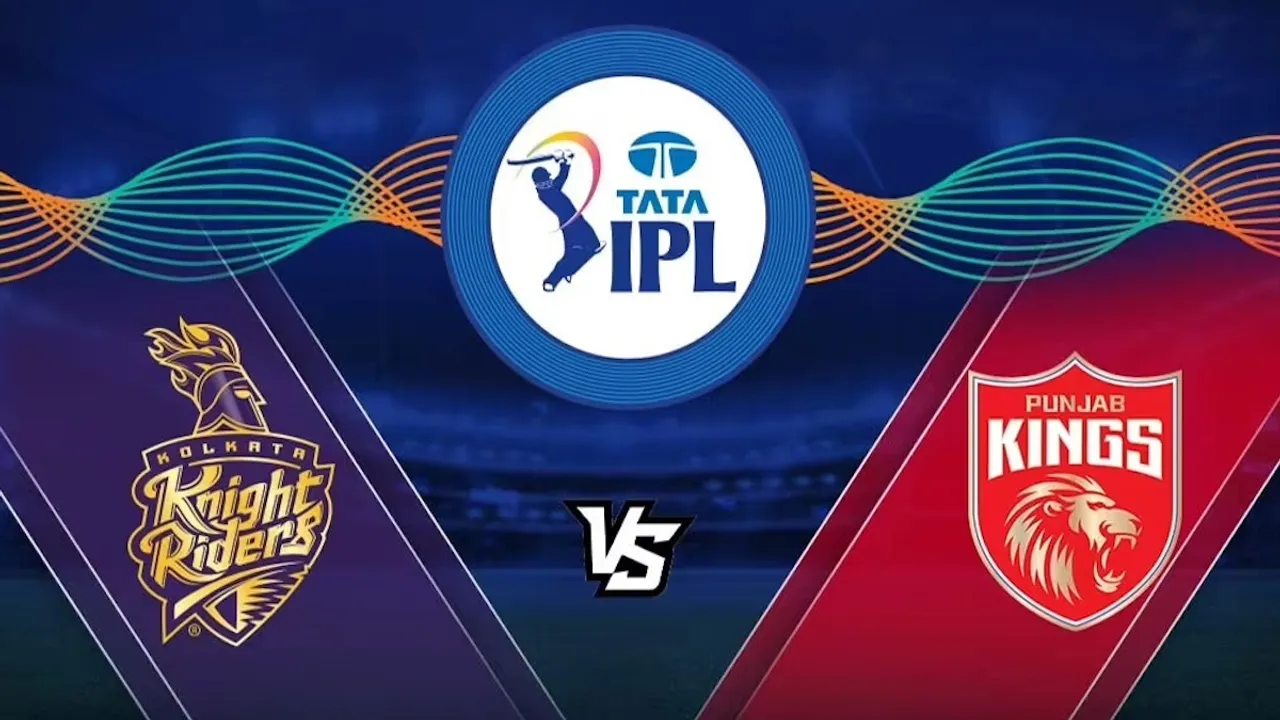 KKR vs PBKS IPL 2023