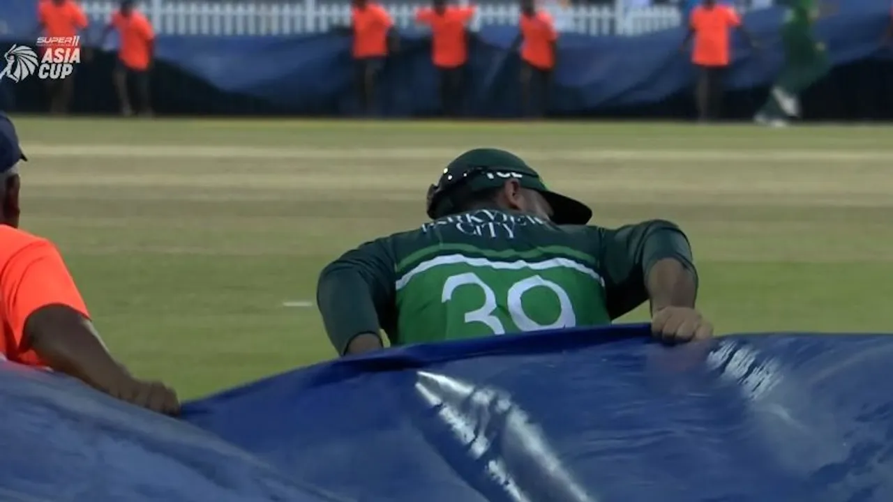 Rains India vs Pakistan