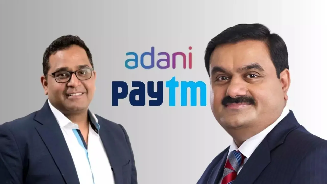 Paytm and Adani