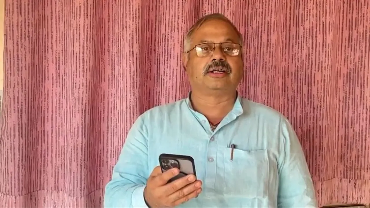 RSS spokesperson Sunil Ambekar (File image)