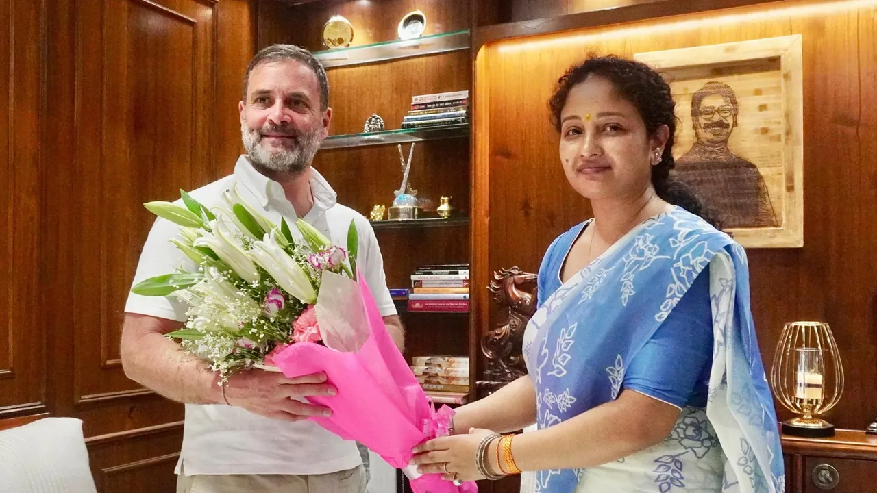 Rahul Gandhi Kalpana Soren