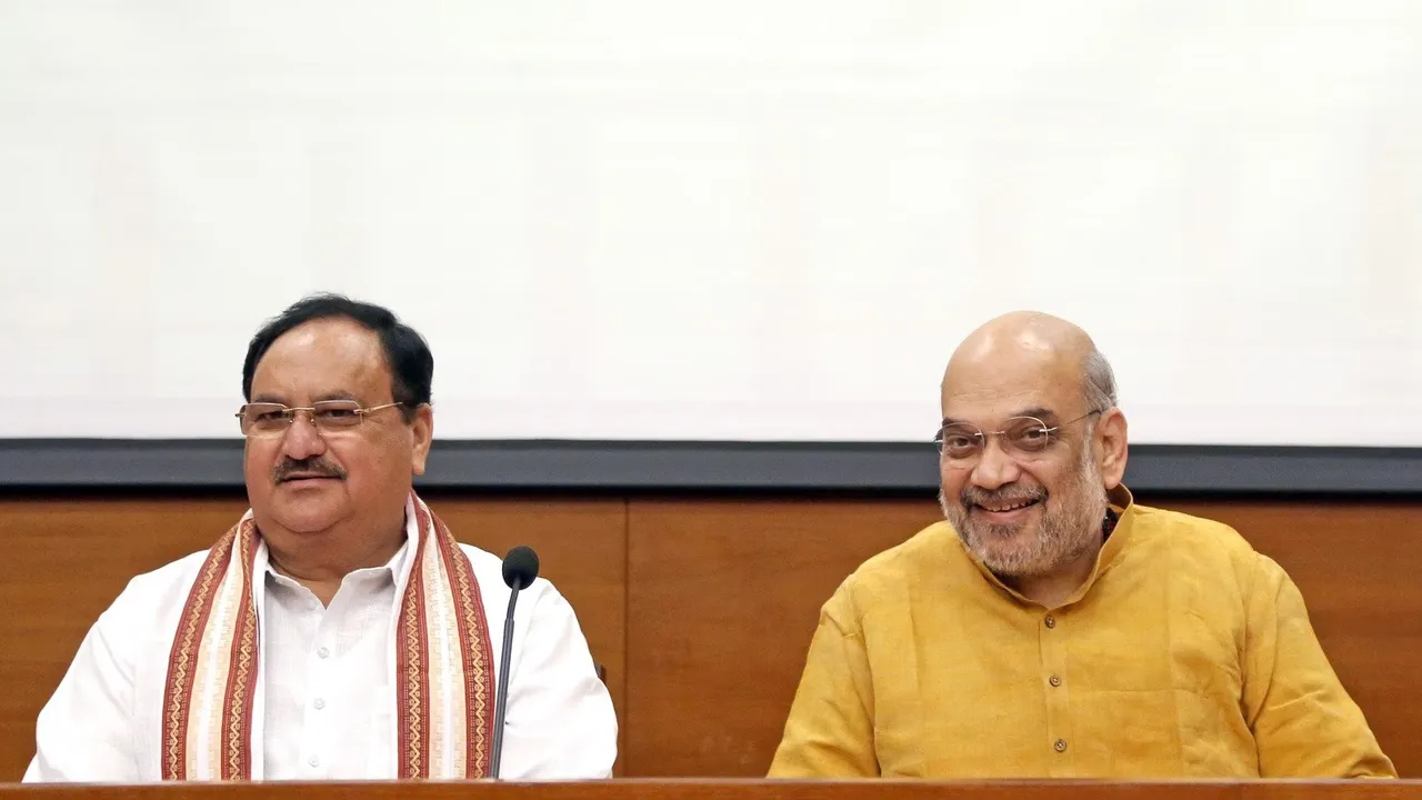 Amit Shah and  J P Nadda.jpg