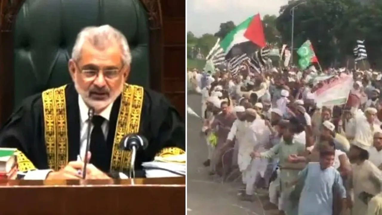 Chief Justice Qazi Faez Isa