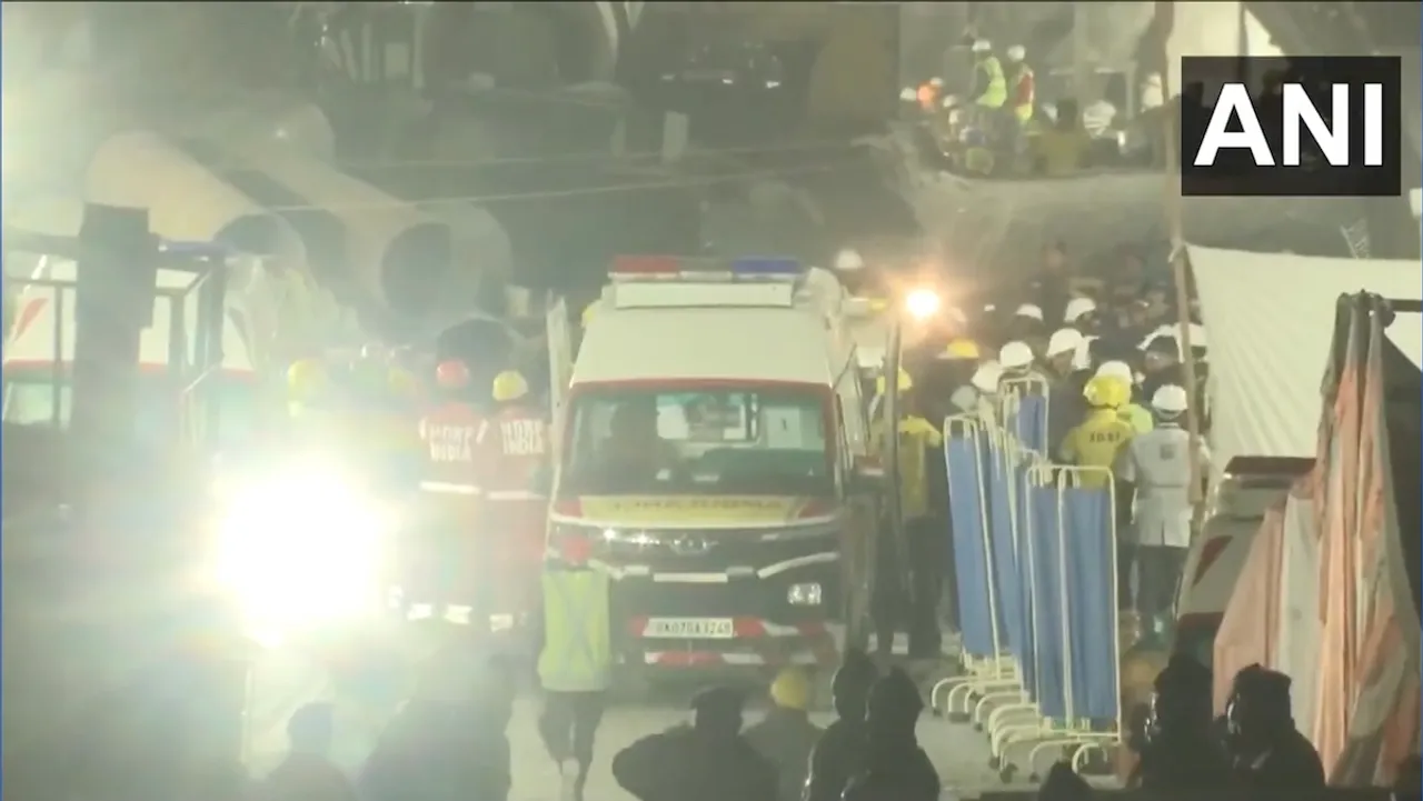 Workers rescued