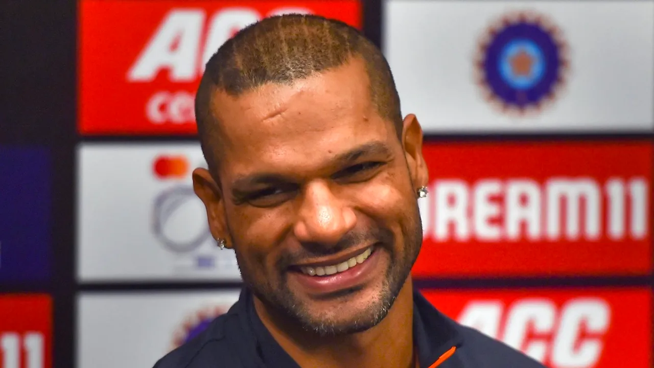 Shikhar Dhawan