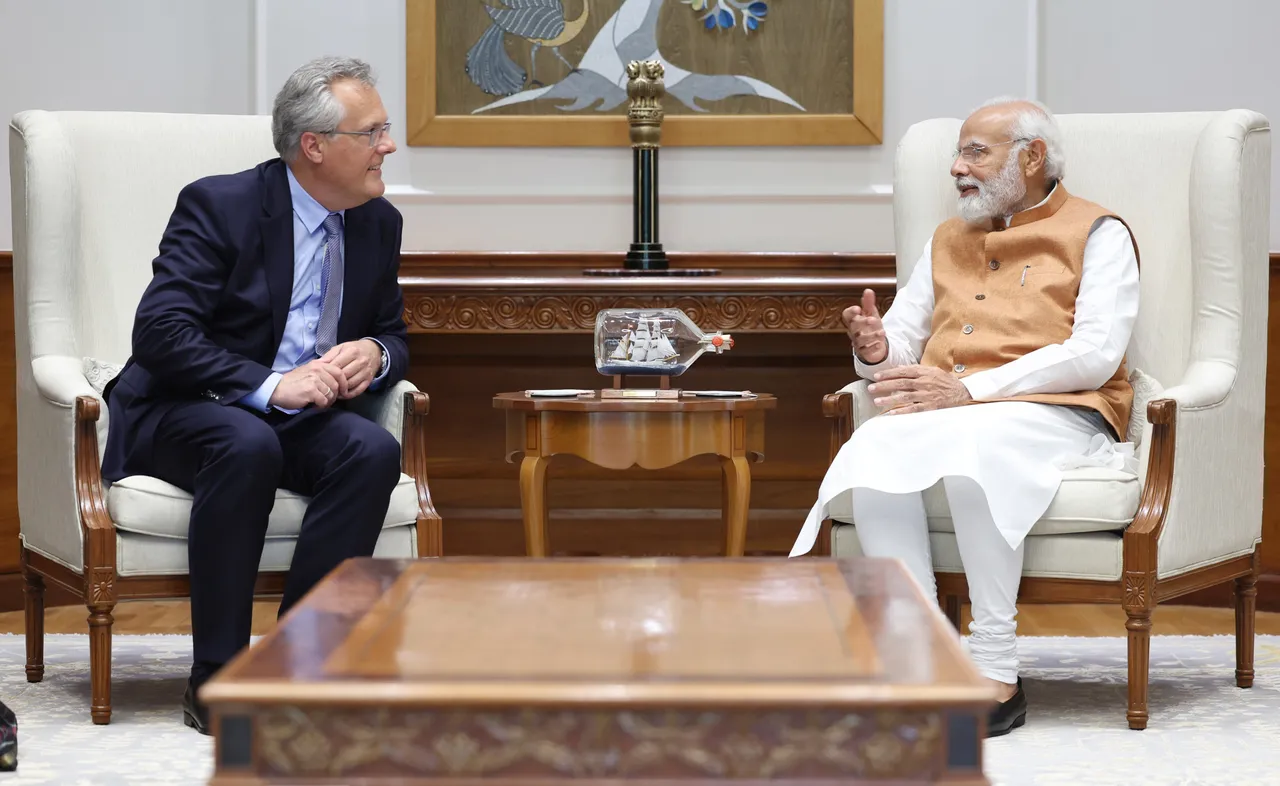 NXP Narendra Modi Semiconductor