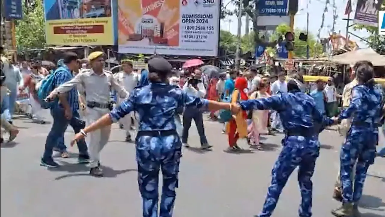 Bengal Teachers Protest