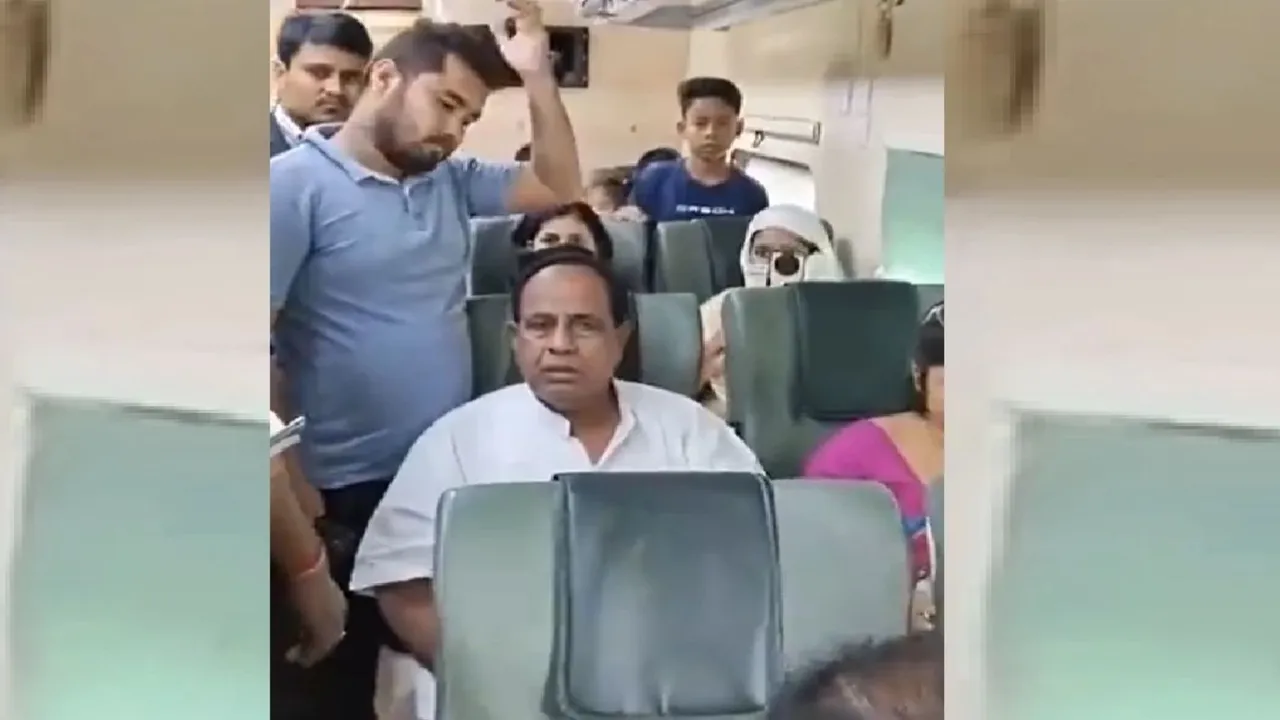 Trinamool Congress MLA Kanai Chandra Mondal