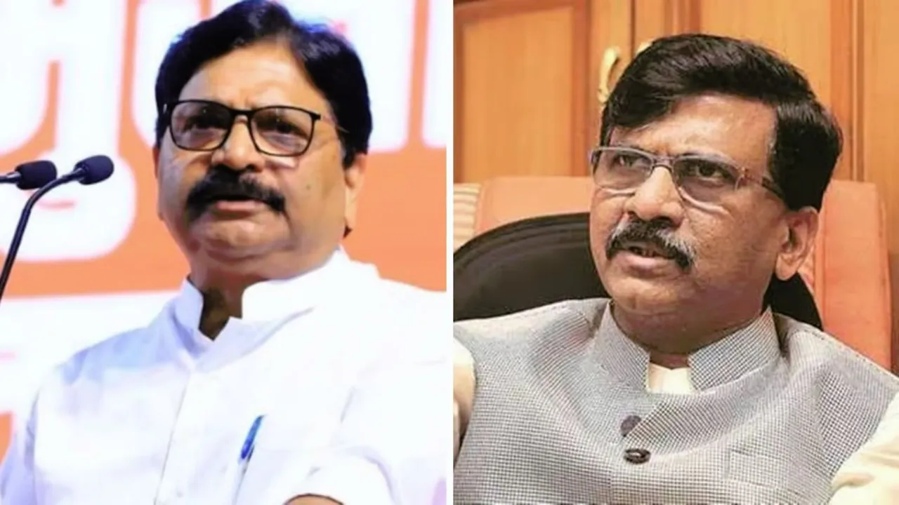 Ravindra Waikar Sanjay Raut