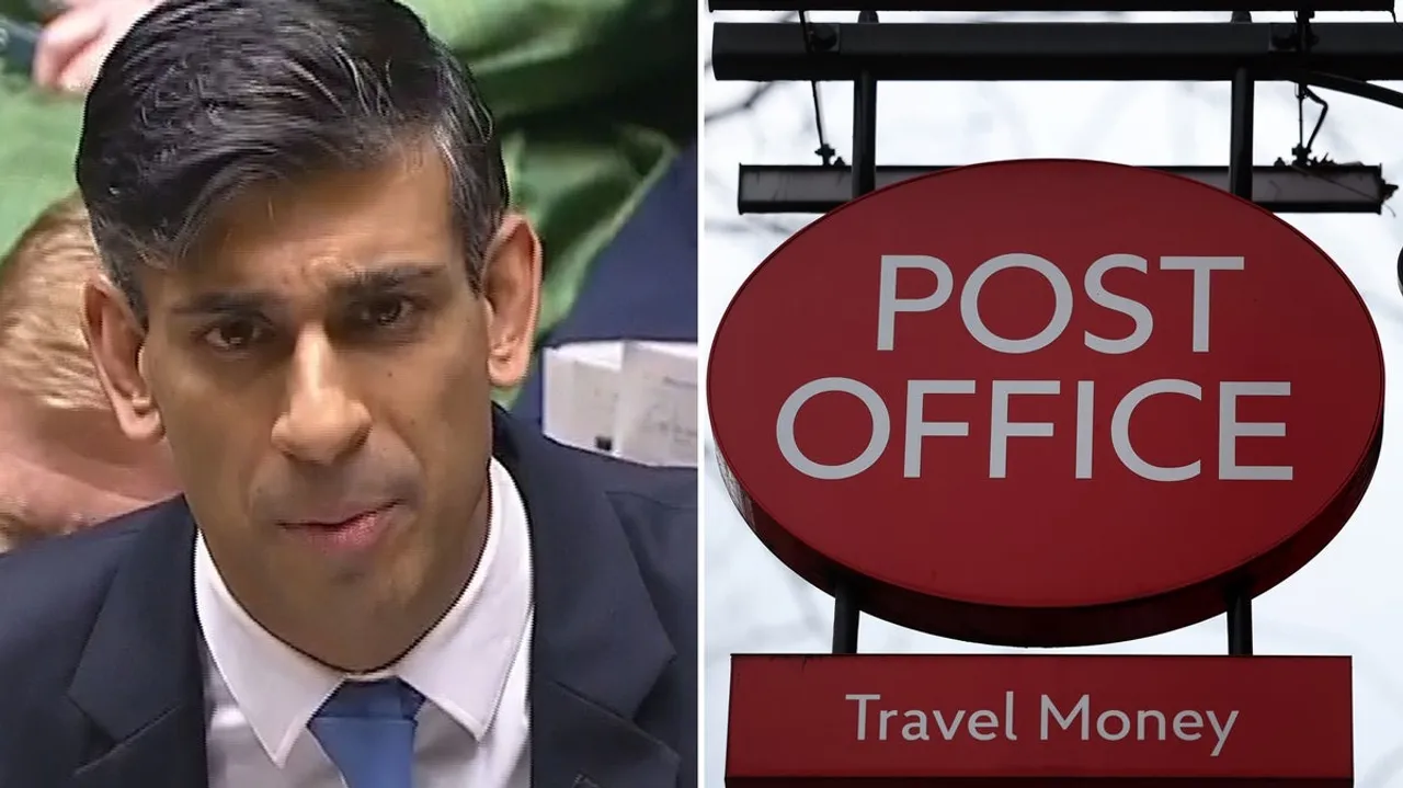 Rishi Sunak Post Office scandal