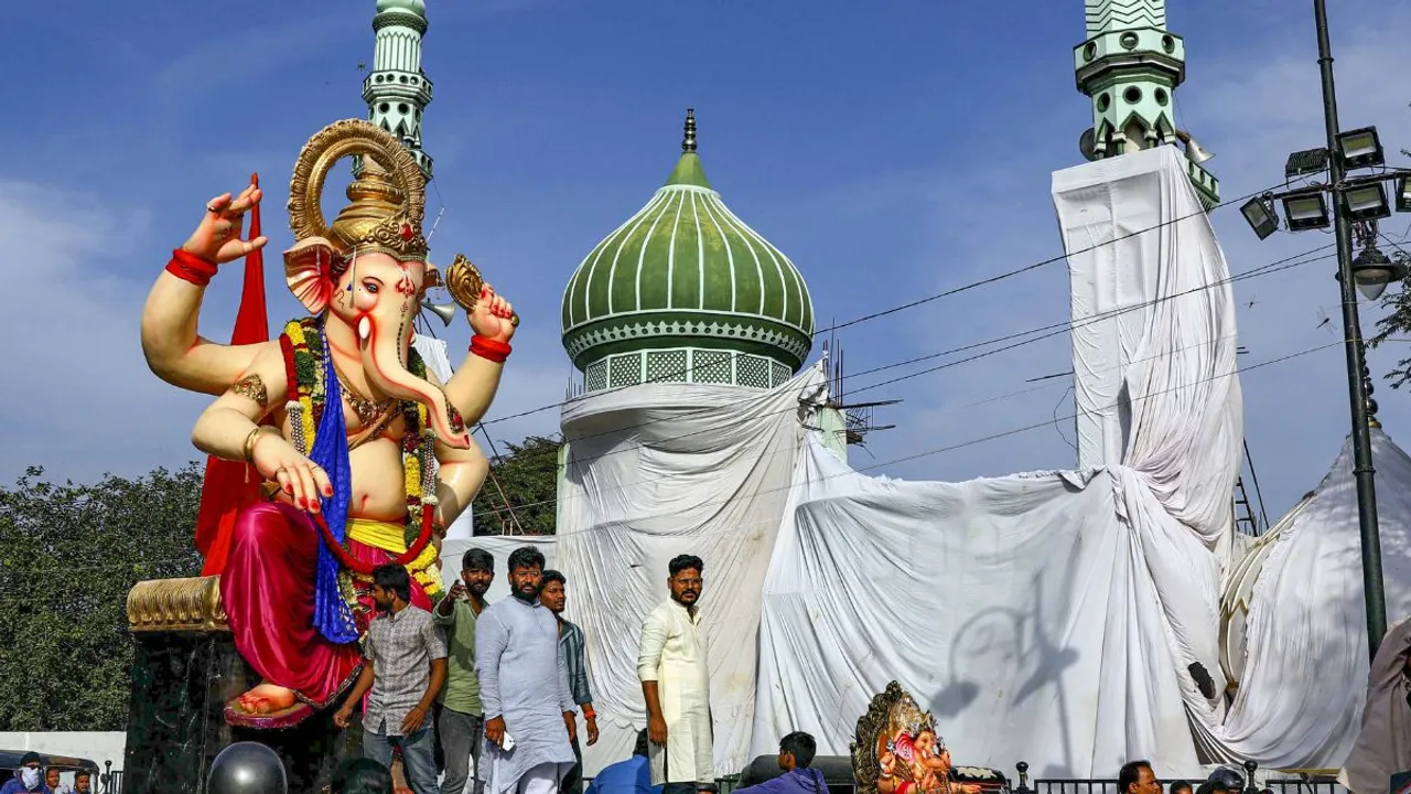  Ganesh idols Immersion in Telangana