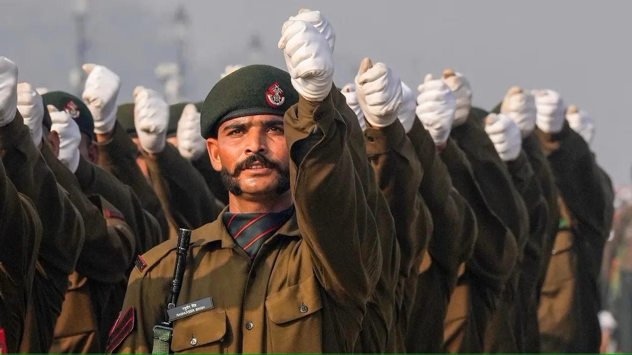 Agnipath scheme Republic Day Parade