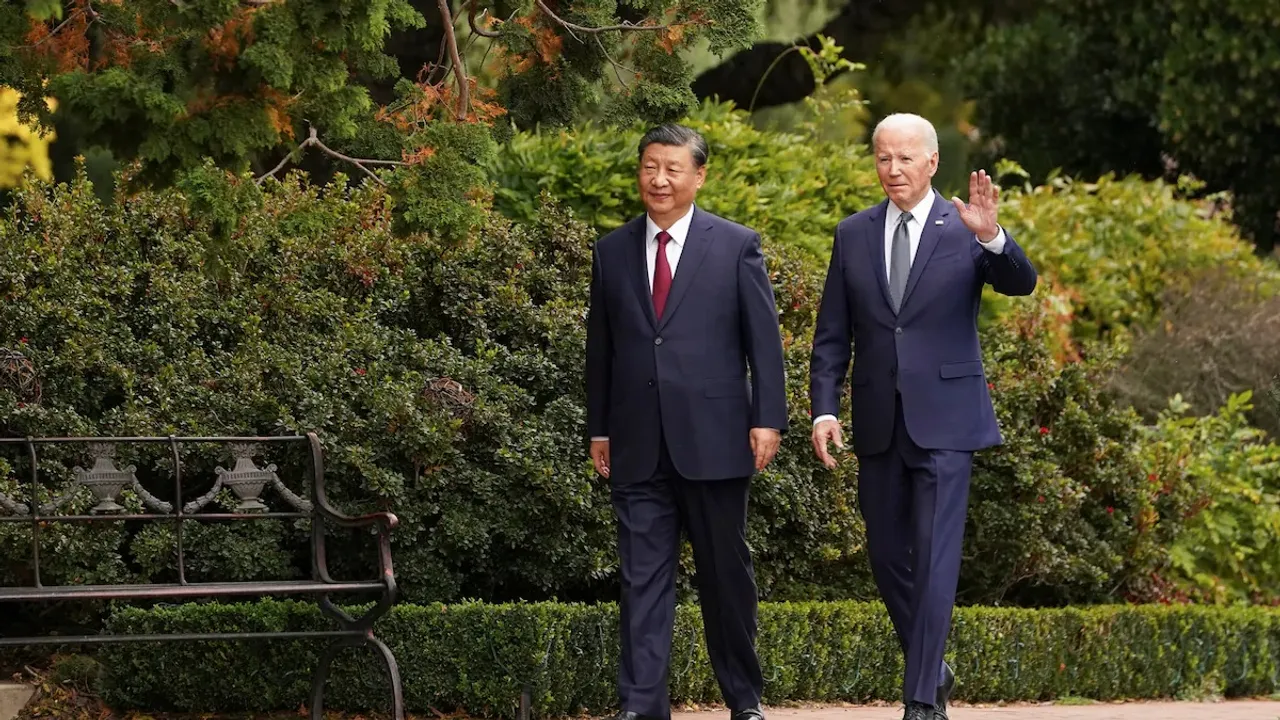 Joe Biden Xi Jinping