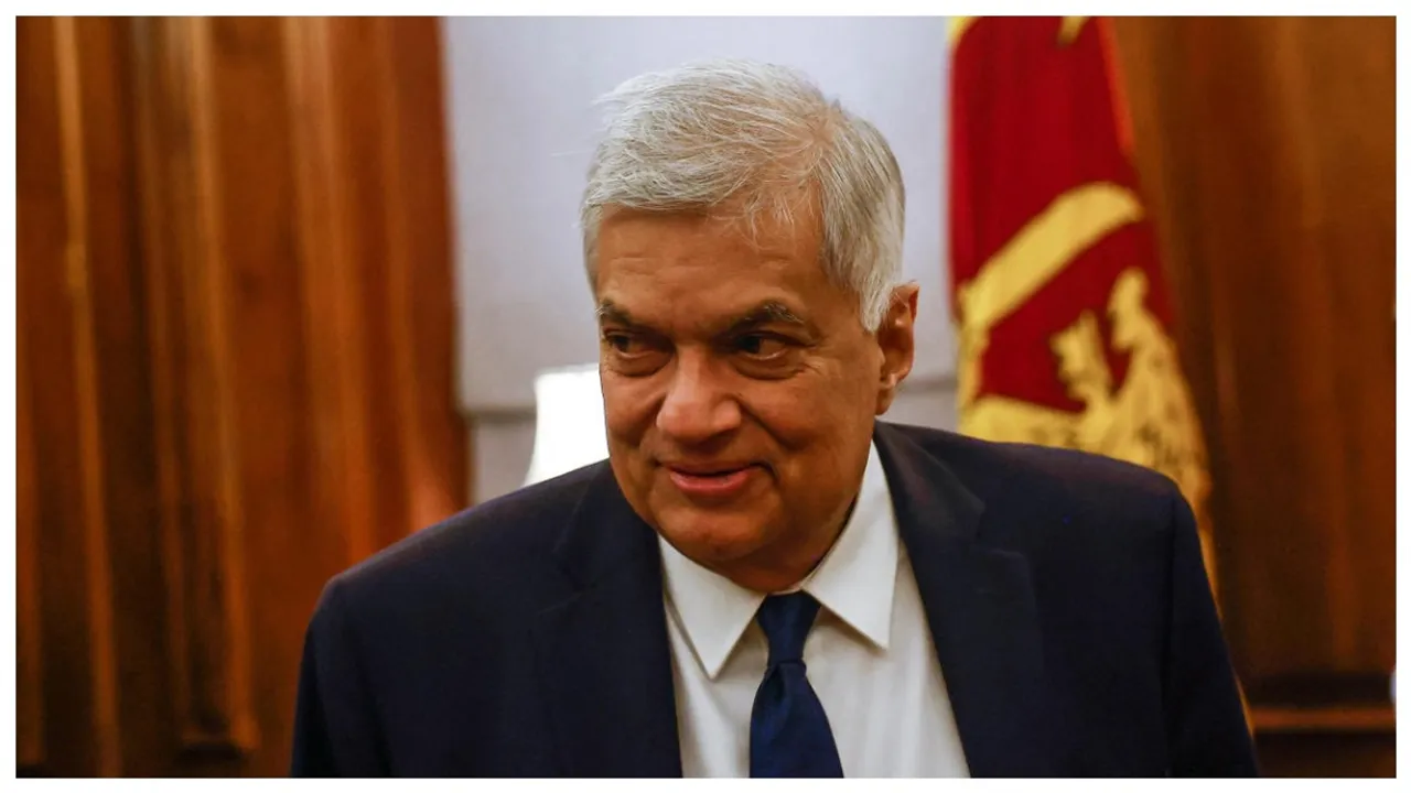Sri Lanka Ranil Wickremesinghe