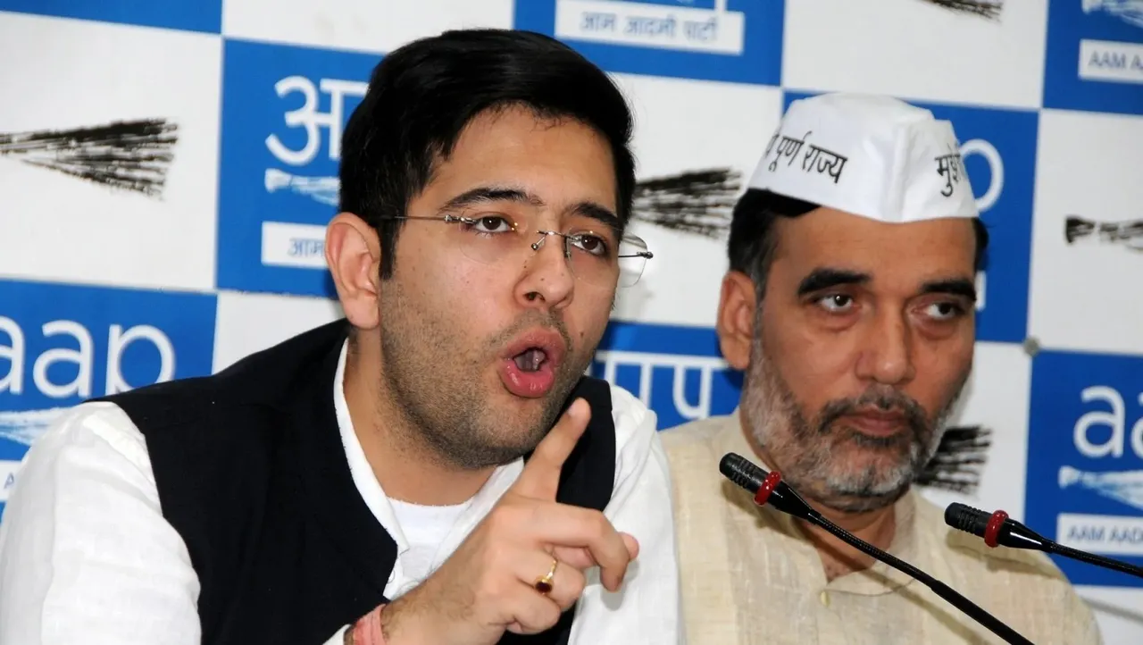 Gopal Rai and Raghav Chadha.jpg
