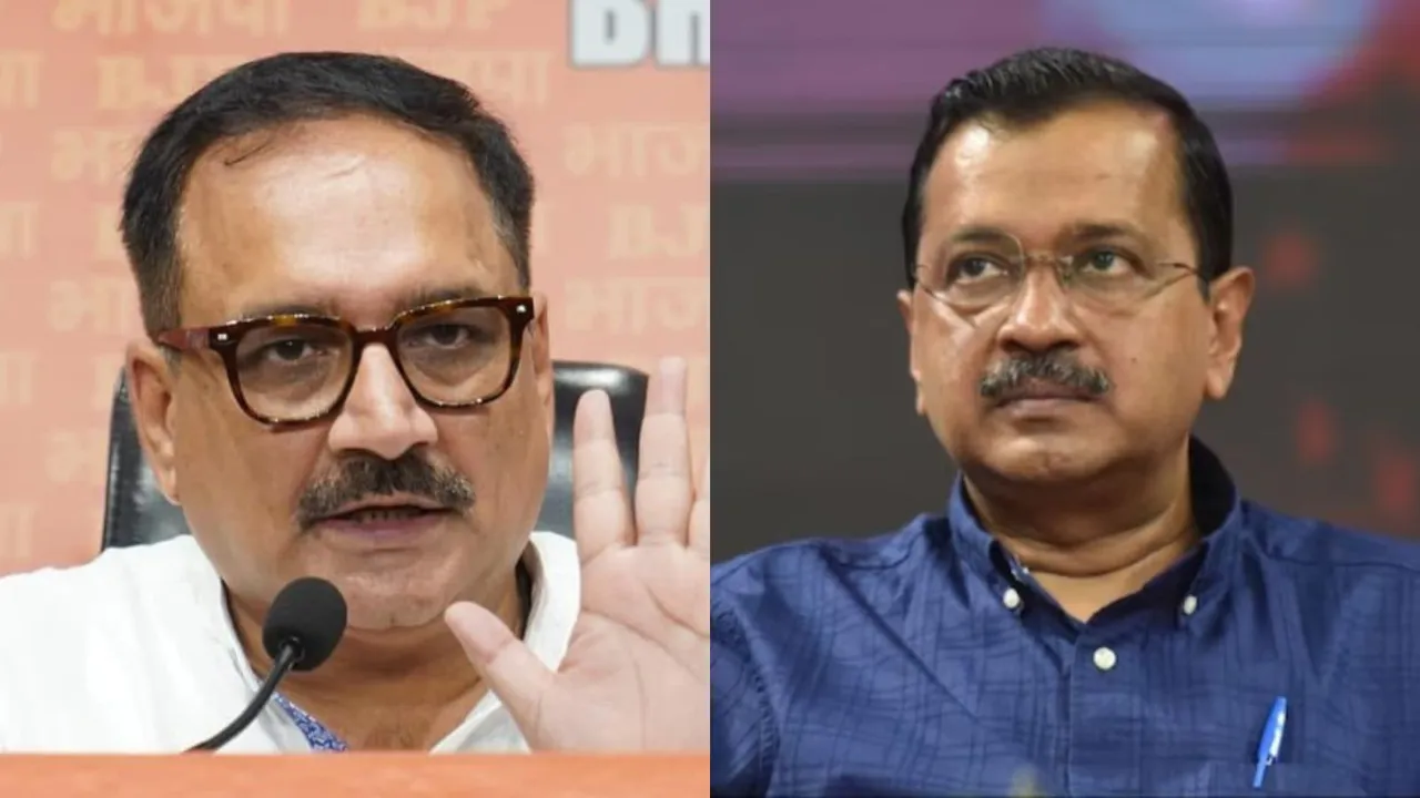 Virendra Sachdeva Arvind Kejriwal