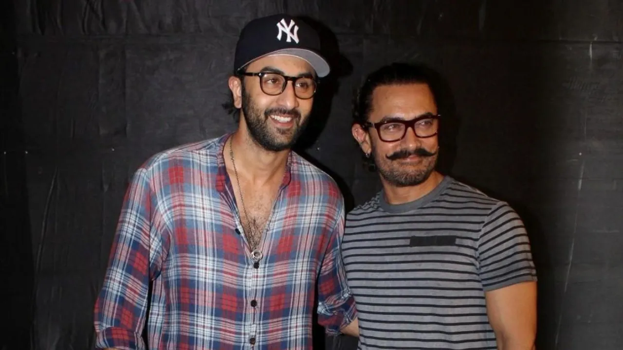 Aamir Khan and Ranbir Kapoor