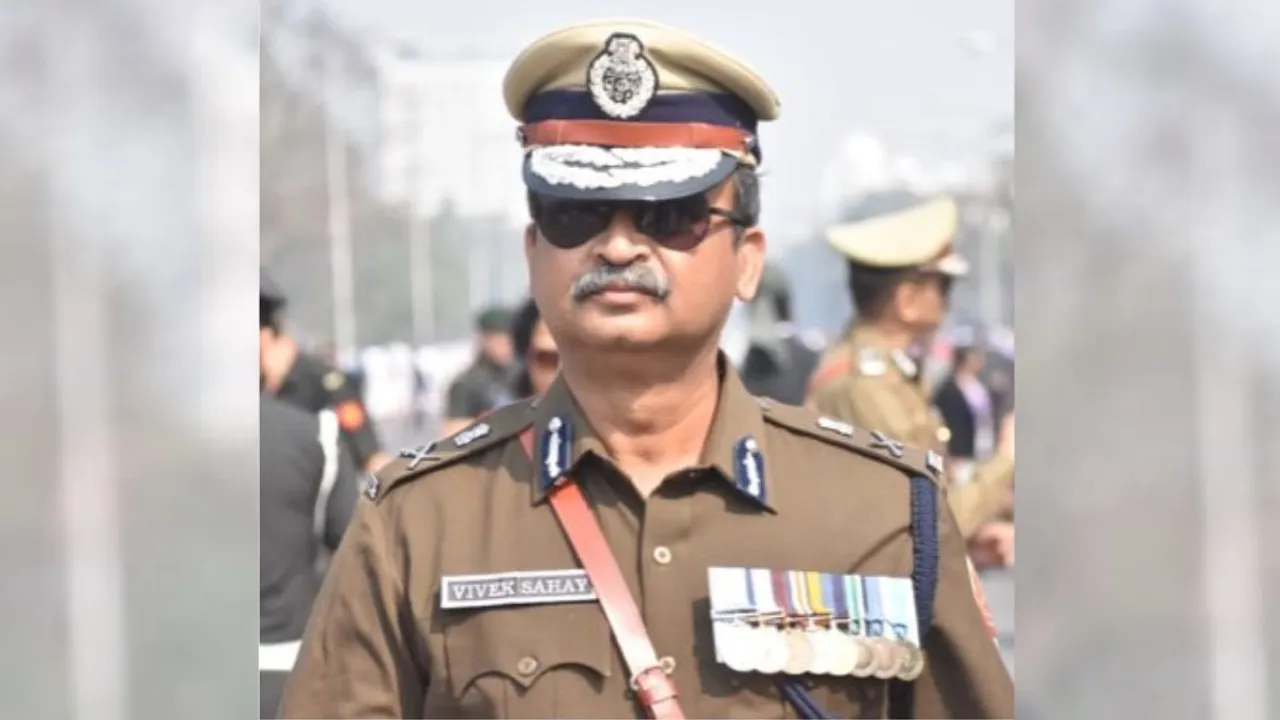 West Bengal DGP Vivek Sahay