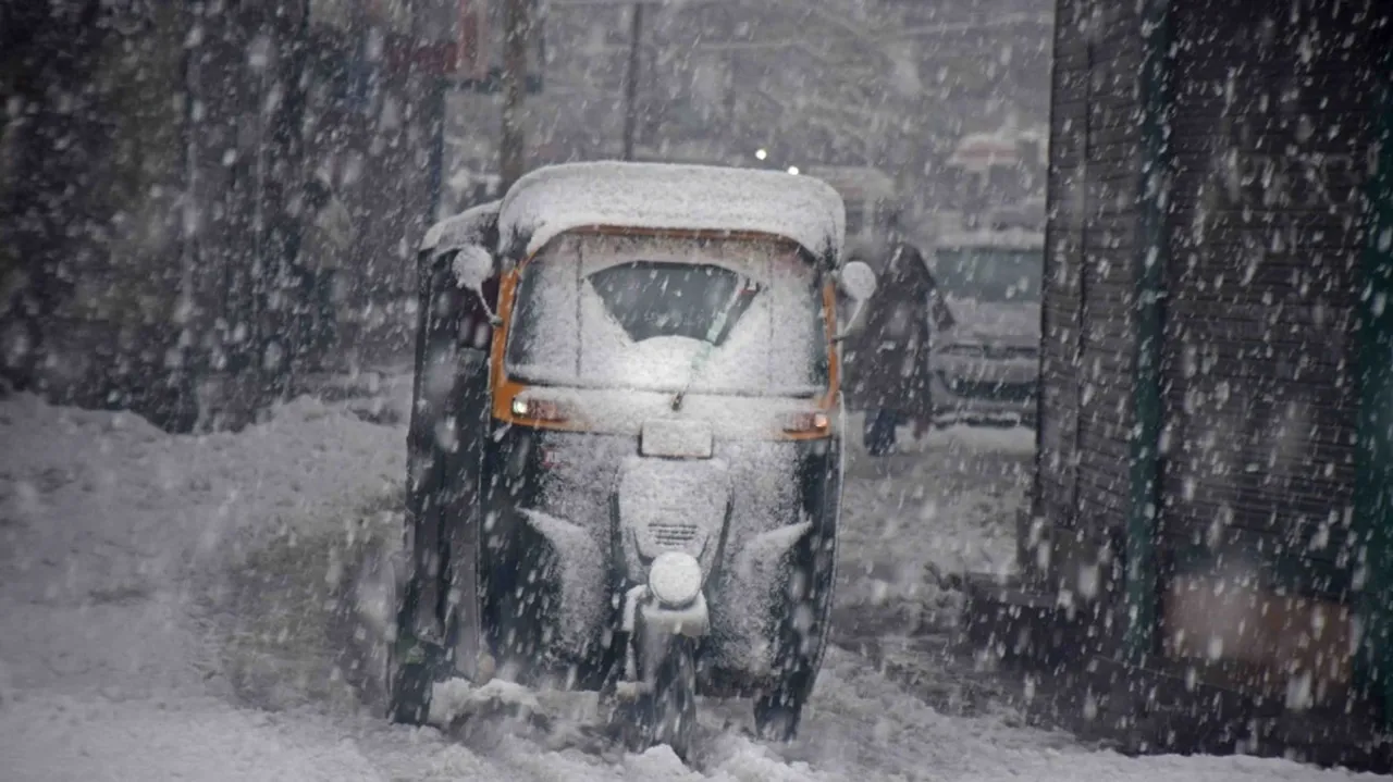Snowfall