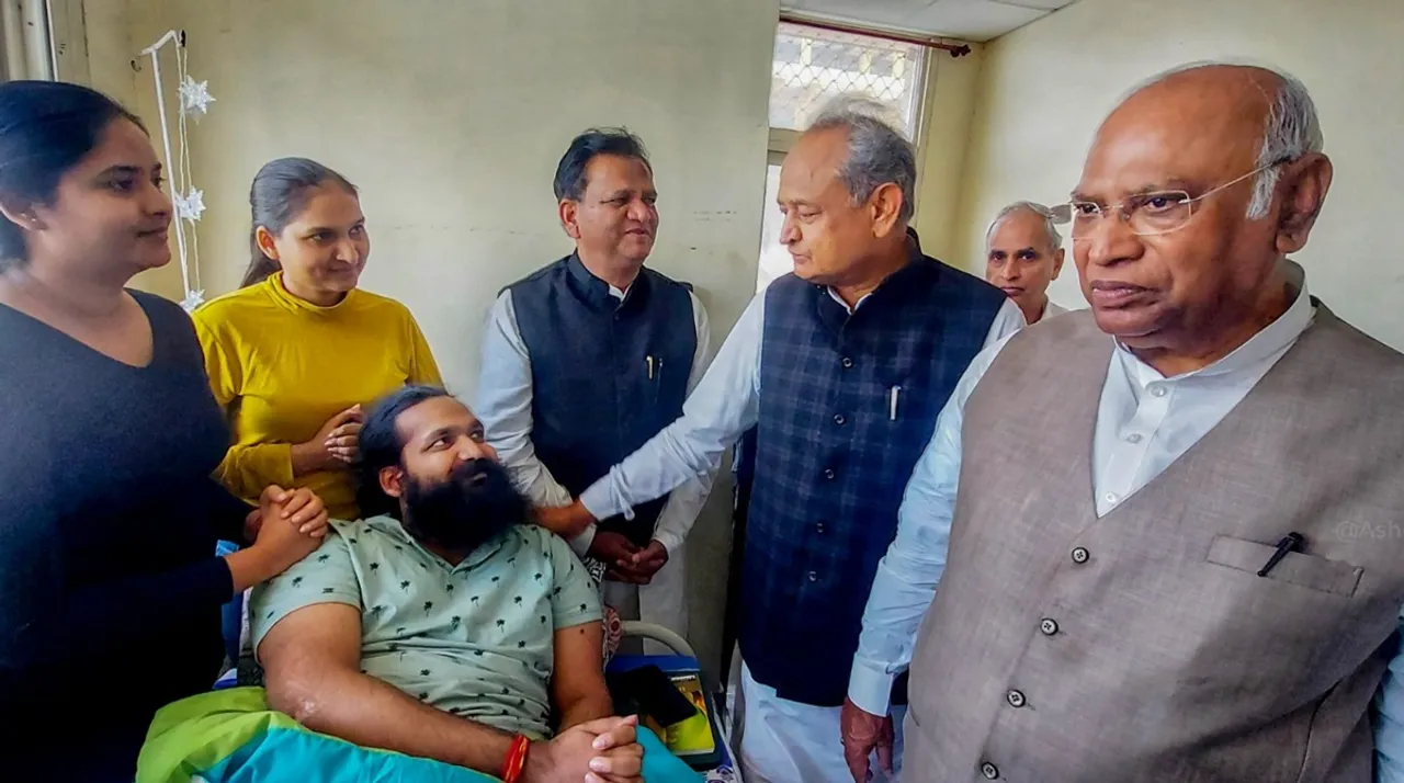 Harshadhipati Valmiki Ashok Gehlot