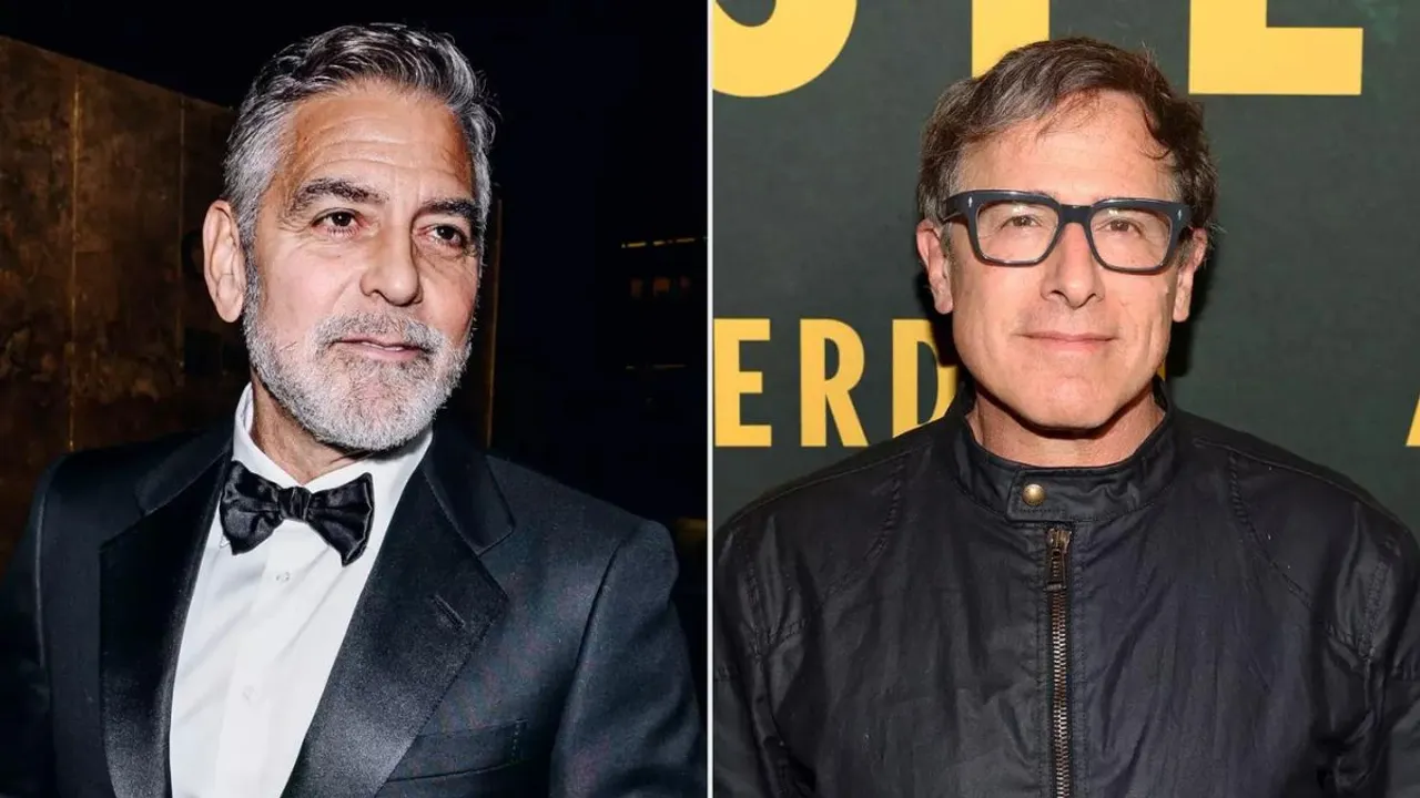 George Clooney and David O. Russell (File image)