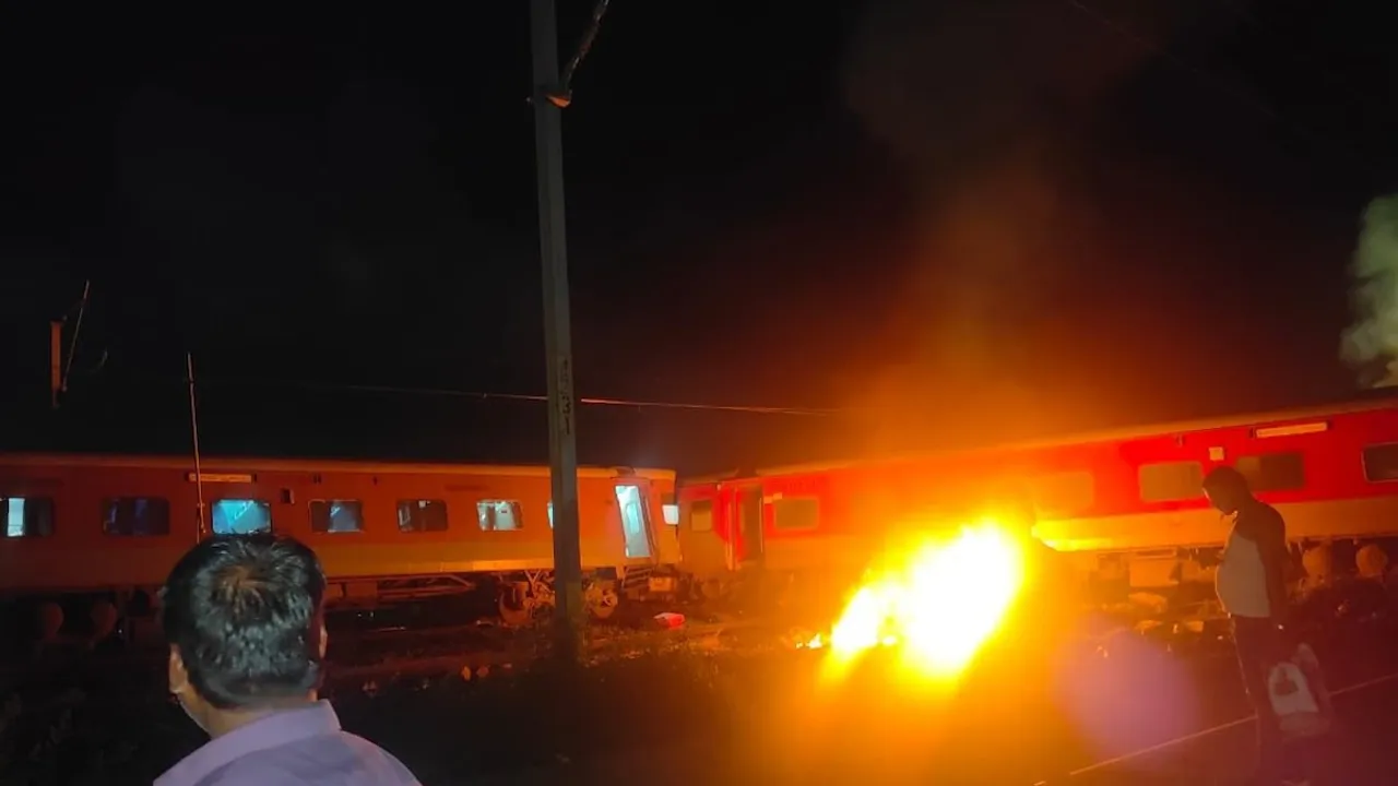 Tamil Nadu train accident