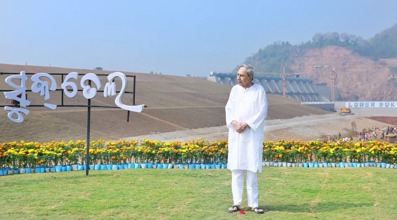 Naveen Patnaik inaugrates Lower Suktel Irrigation Project in Balangir