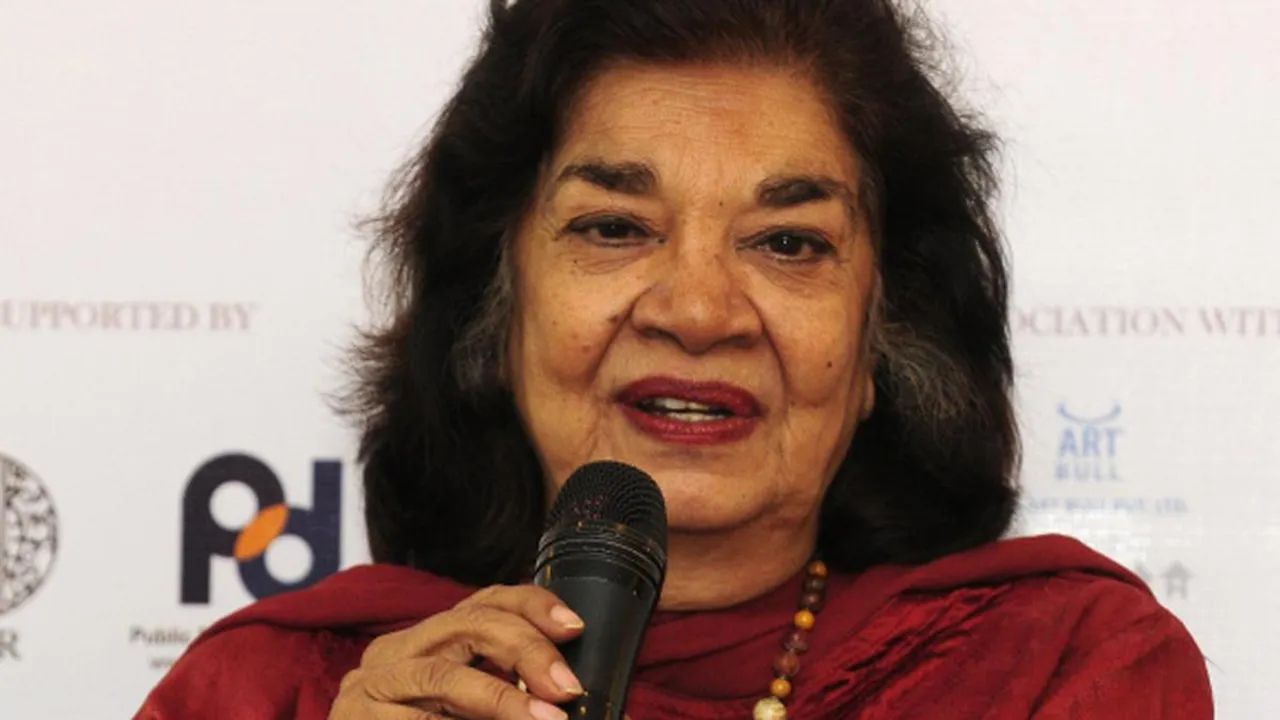 Aruna Vasudev (File image)