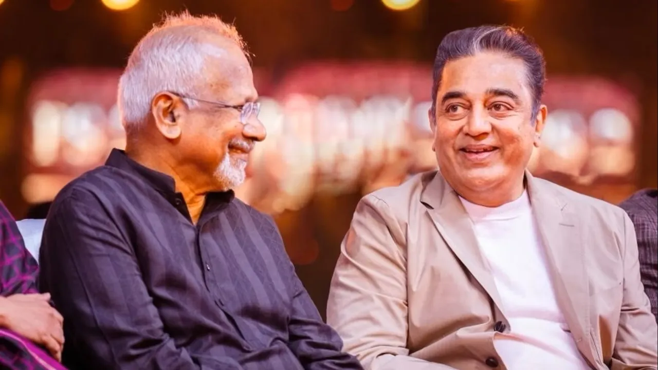 Kamal Haasan wishes Mani Ratnam