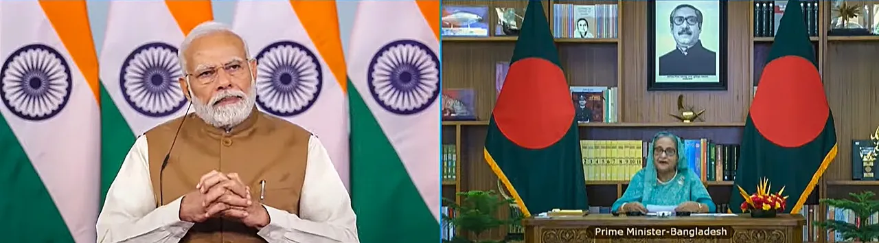 Narendra Modi Sheikh Hasina dev projects.jpg