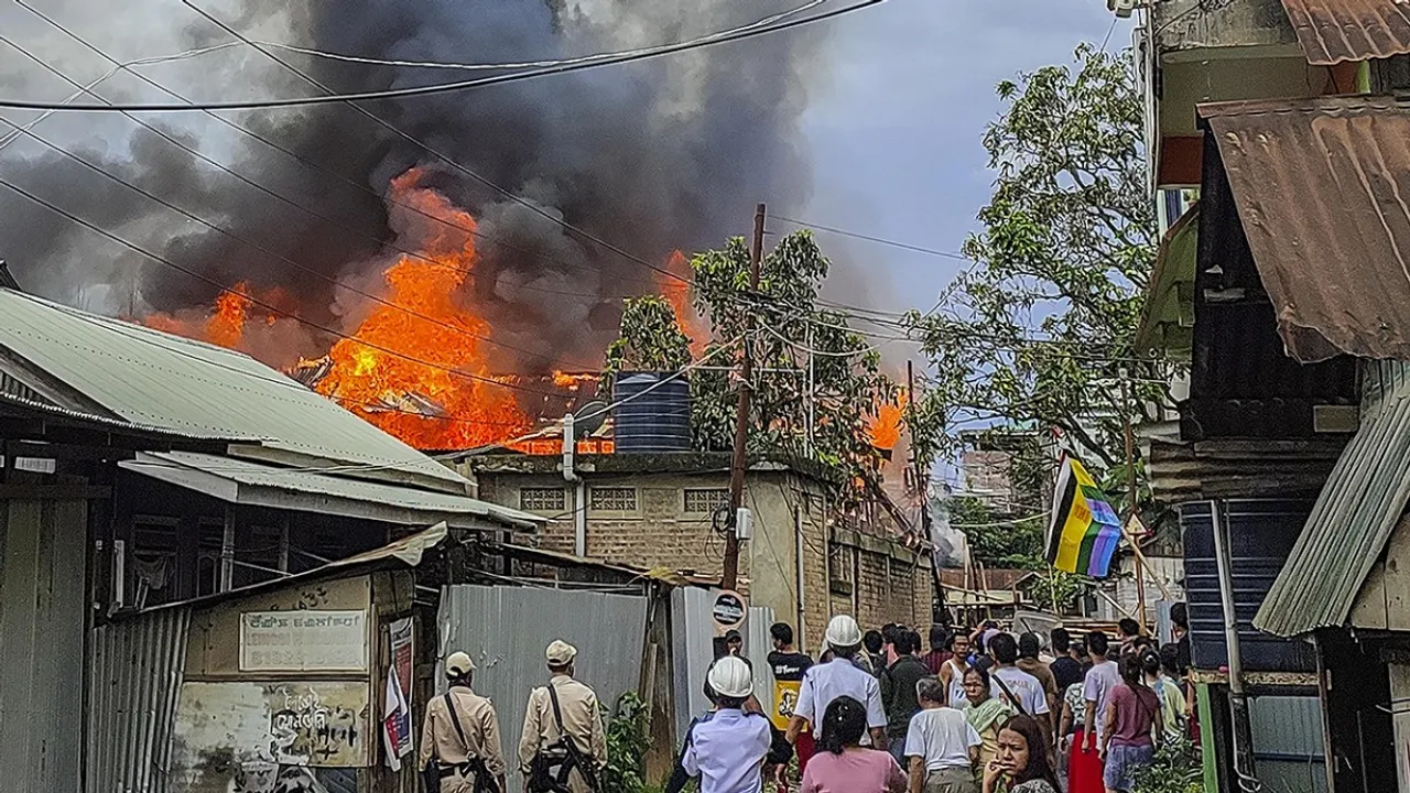 Chavangphai Moreh Firing Manipur Violence