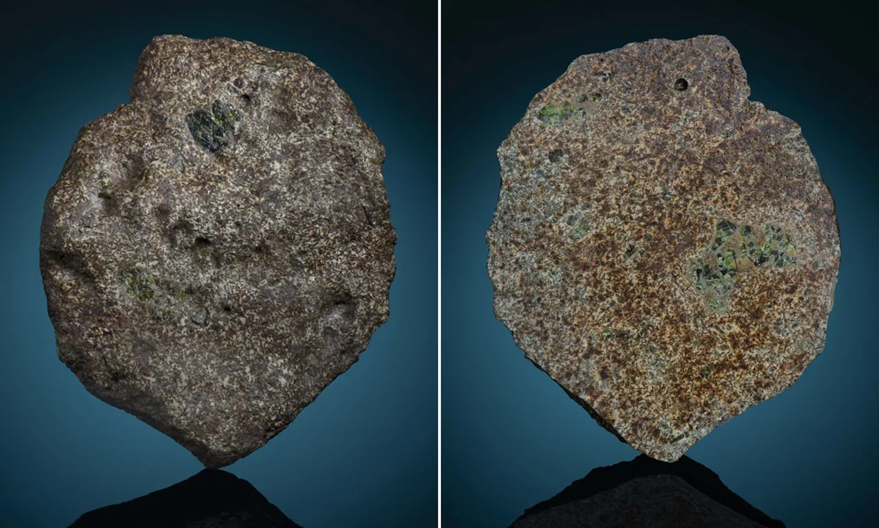 Sahara Space Rock Meteorite
