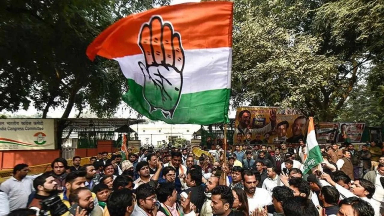 Rajasthan Congress Flag