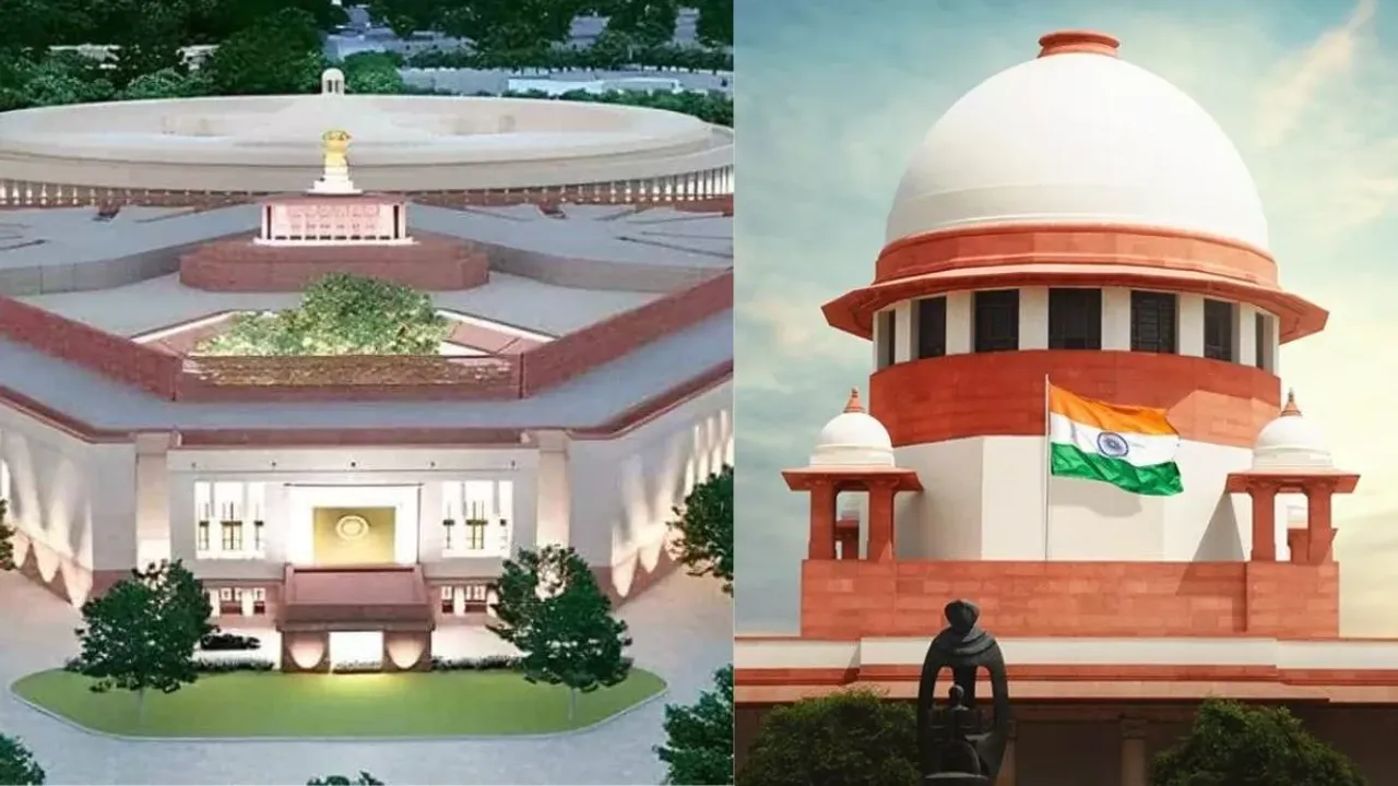 new parliament building Supreme court
