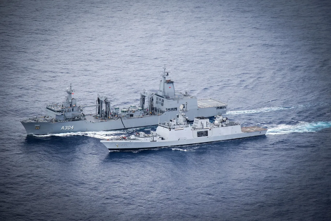 Indian Navy Ship