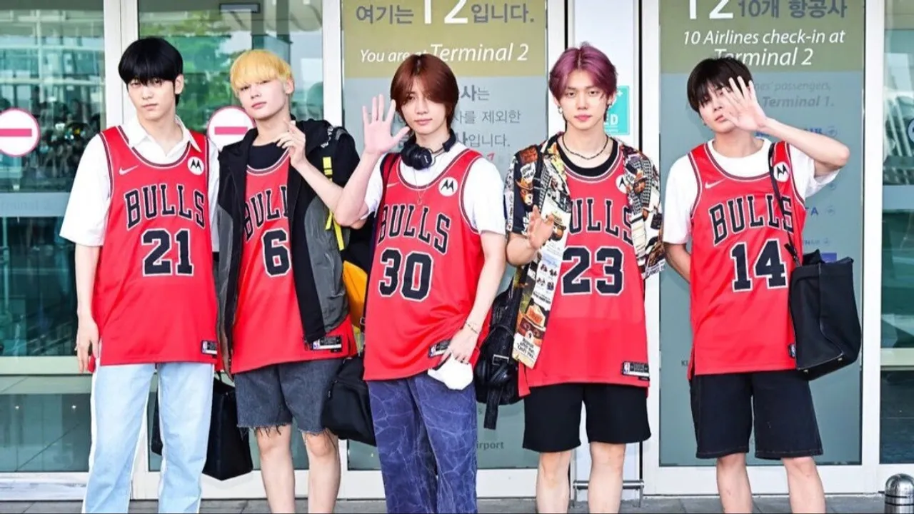 Tomorrow X TXT BTS