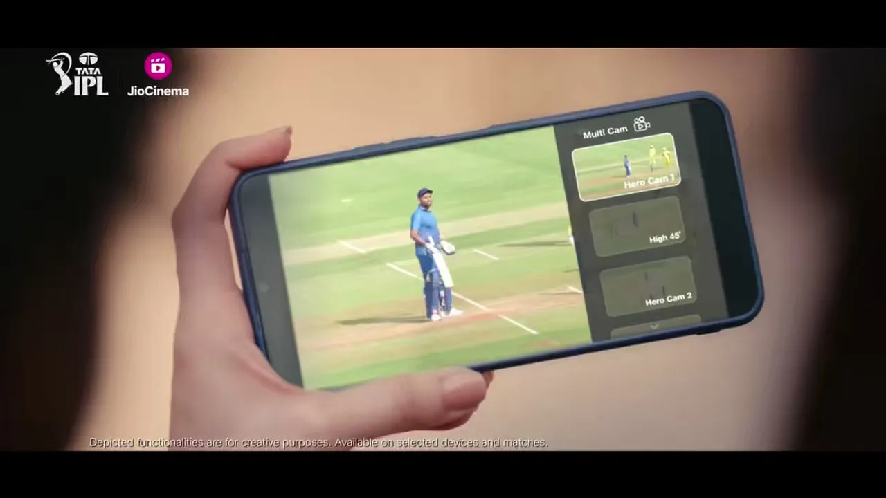 IPL jio cinema mobile