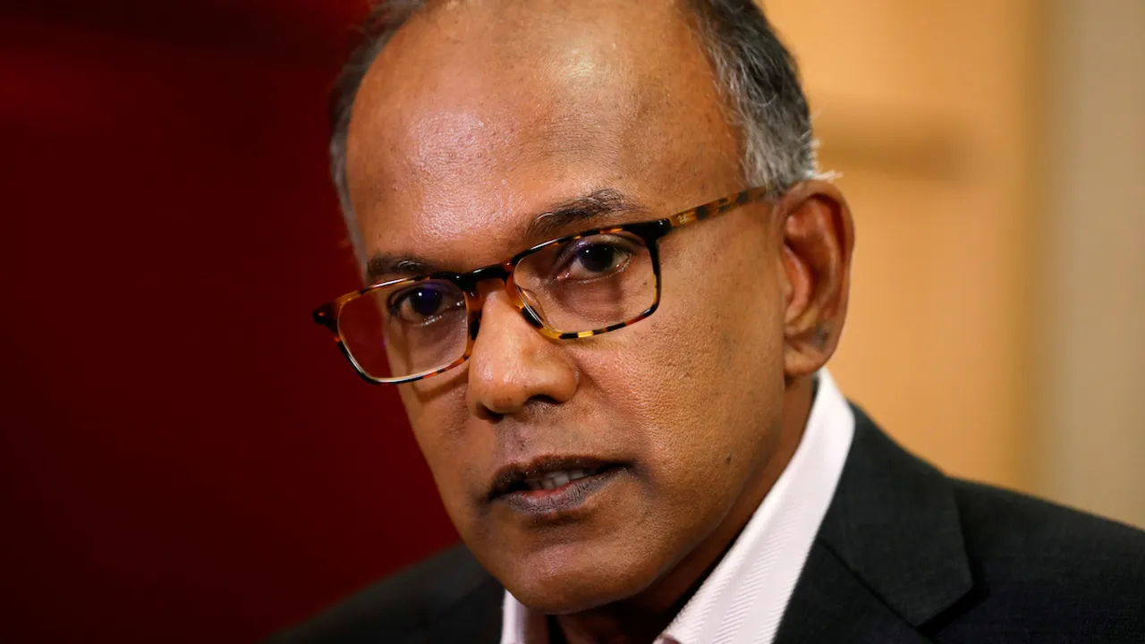 Law and Home Affairs Minister K Shanmugam