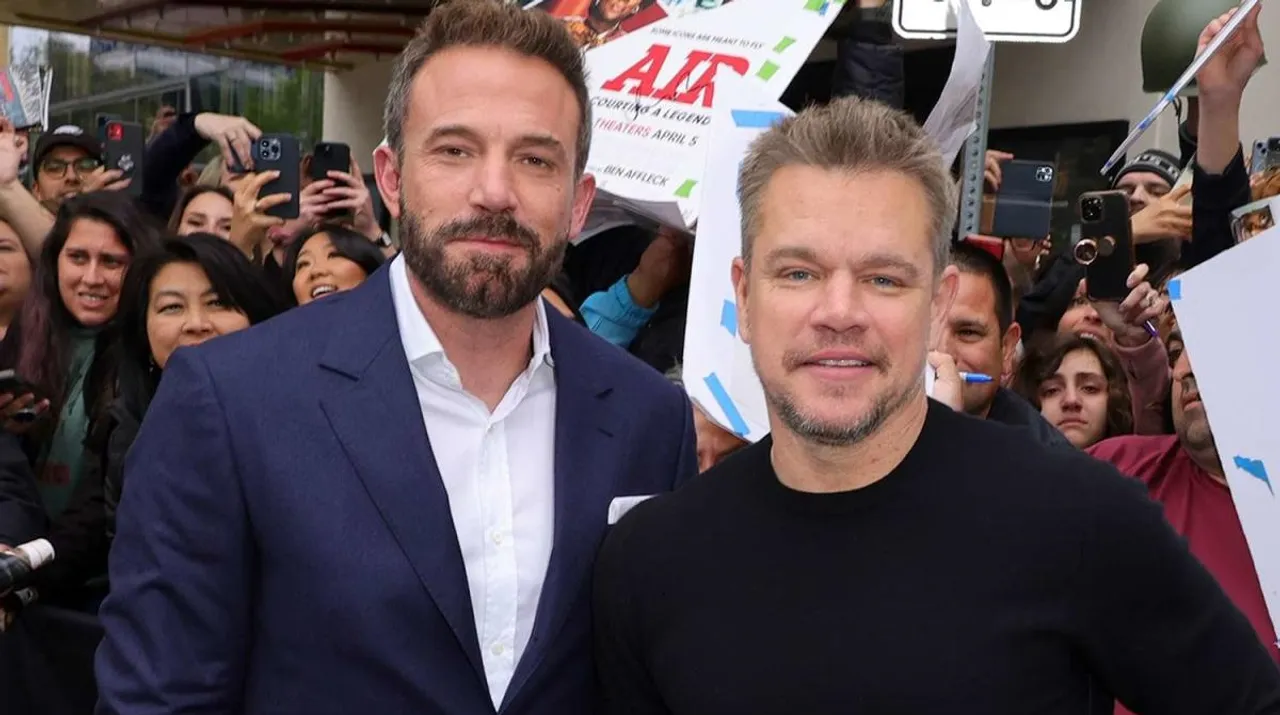 Matt Damon and Ben Affleck