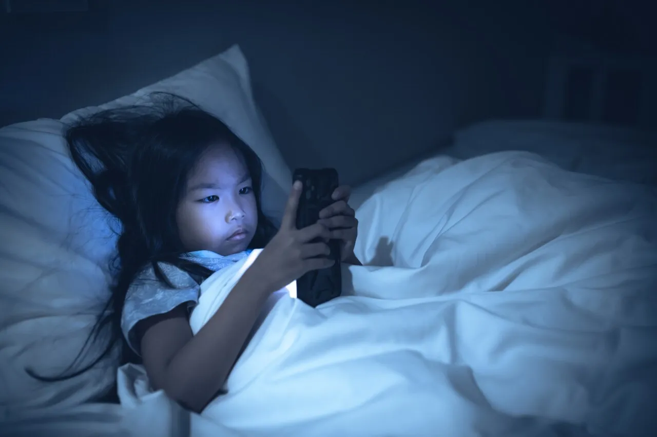 Child Health Social Media Mobile