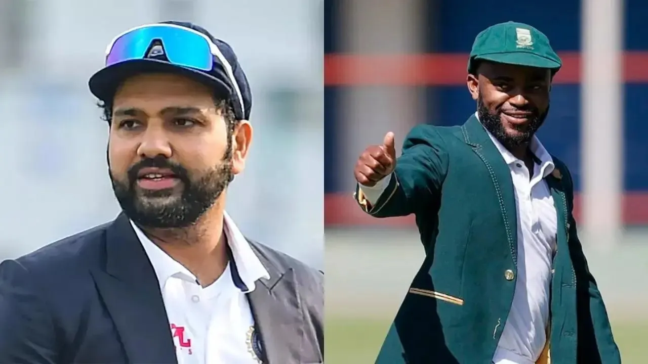 India vs South Africa Rohit Sharma Temba Bavuma