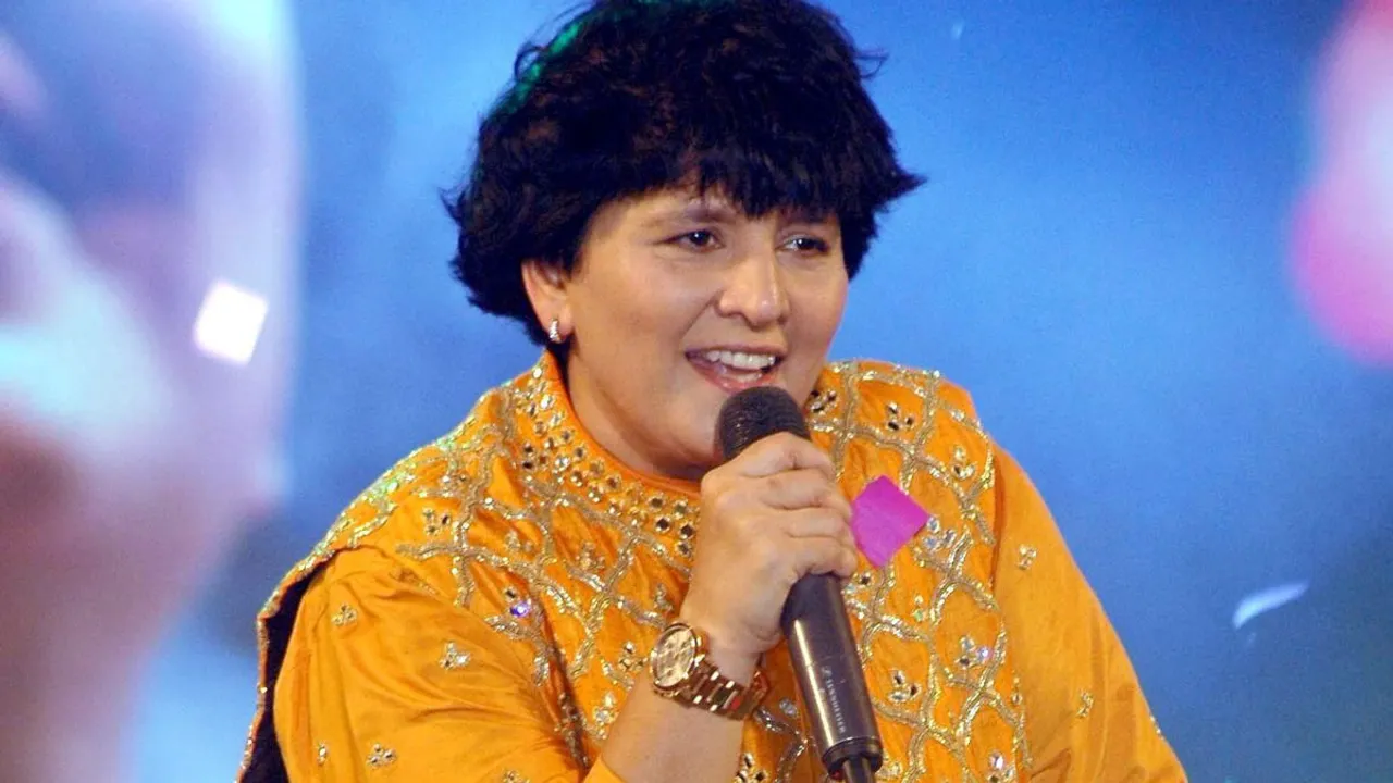 Bollywood singer Falguni Pathak